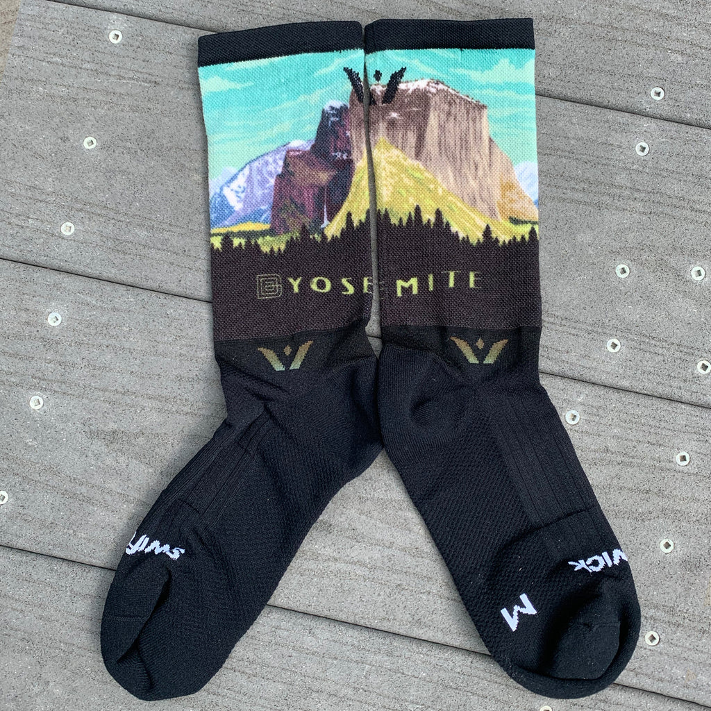 National Park Socks: Yosemite