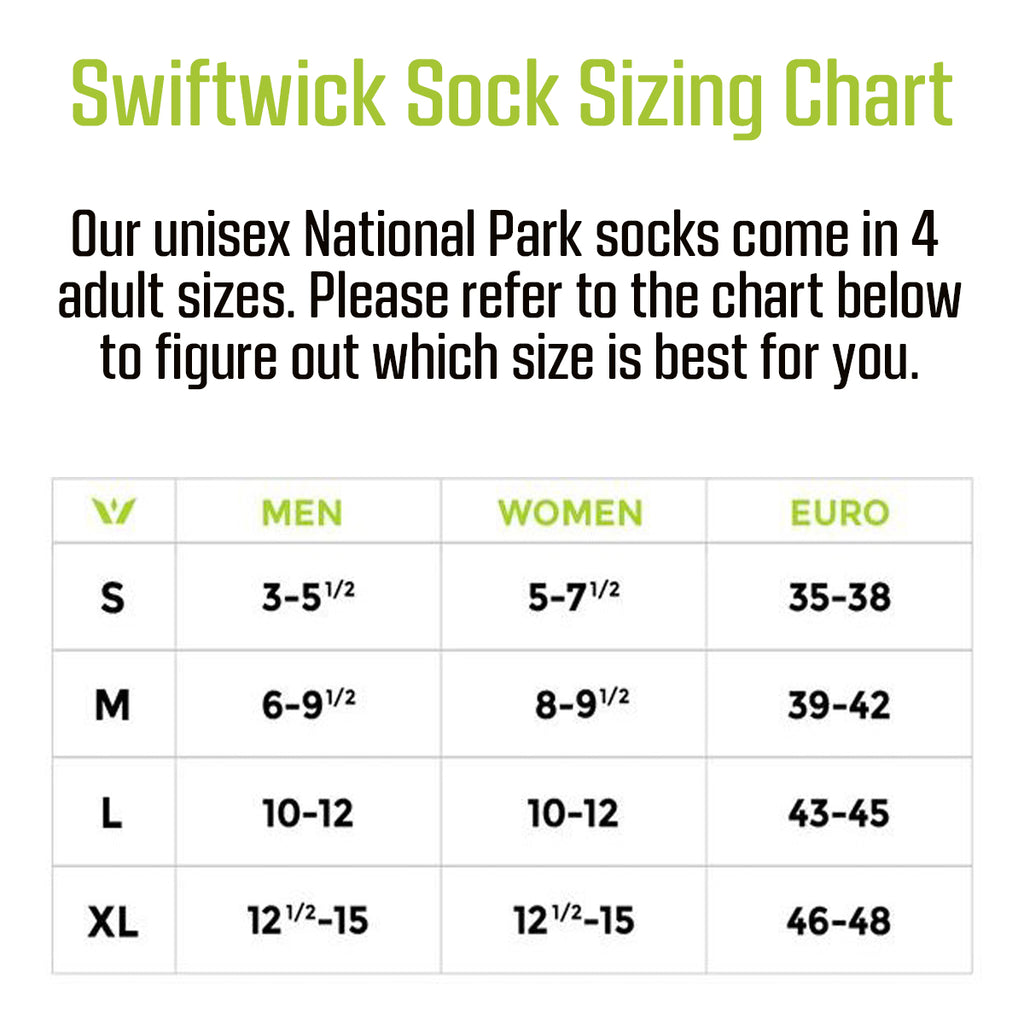 National Park Socks: Zion