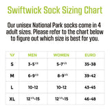 National Park Socks: Rocky Mountain