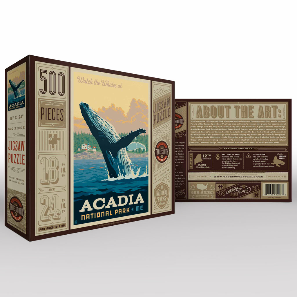 Acadia National Park (Whale Watching) jigsaw Puzzle