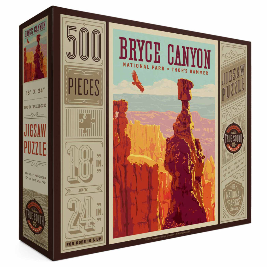 500-Pc. Puzzle: Bryce Canyon National Park (Thor's Hammer)