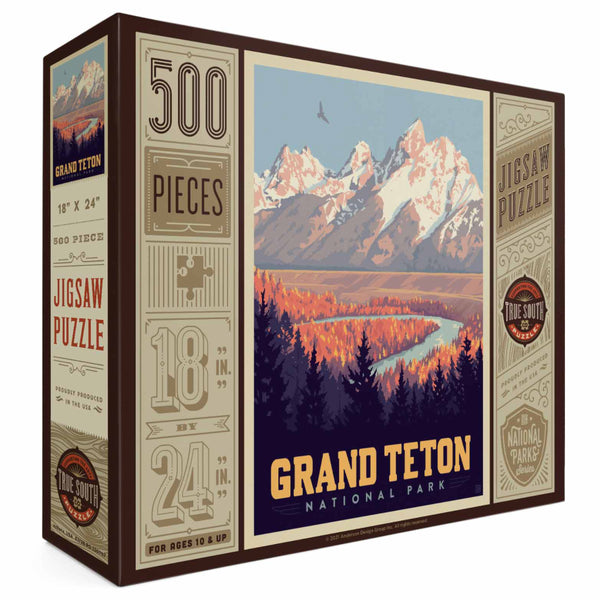 500-Pc. Puzzle: Grand Teton (Autumn)