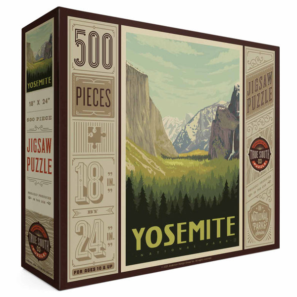 500-Pc. Puzzle: Yosemite National Park (Yosemite Valley)