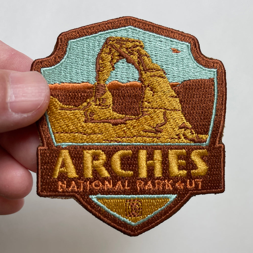 24-Piece Legends of the National Parks Sticker Set