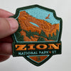 Embroidered Iron-on National Park Patches, GET 5, 10, 20, 30, 50 Patches,  Choose Your Favorites From Our NP Collection 