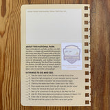 National Park Adventure Guide Book: 4-Park Insert Pages & Sticker Upgrade Set