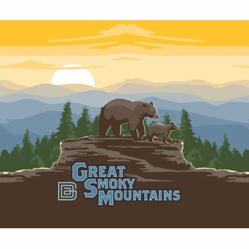 National Park Socks: Great Smoky Mountains