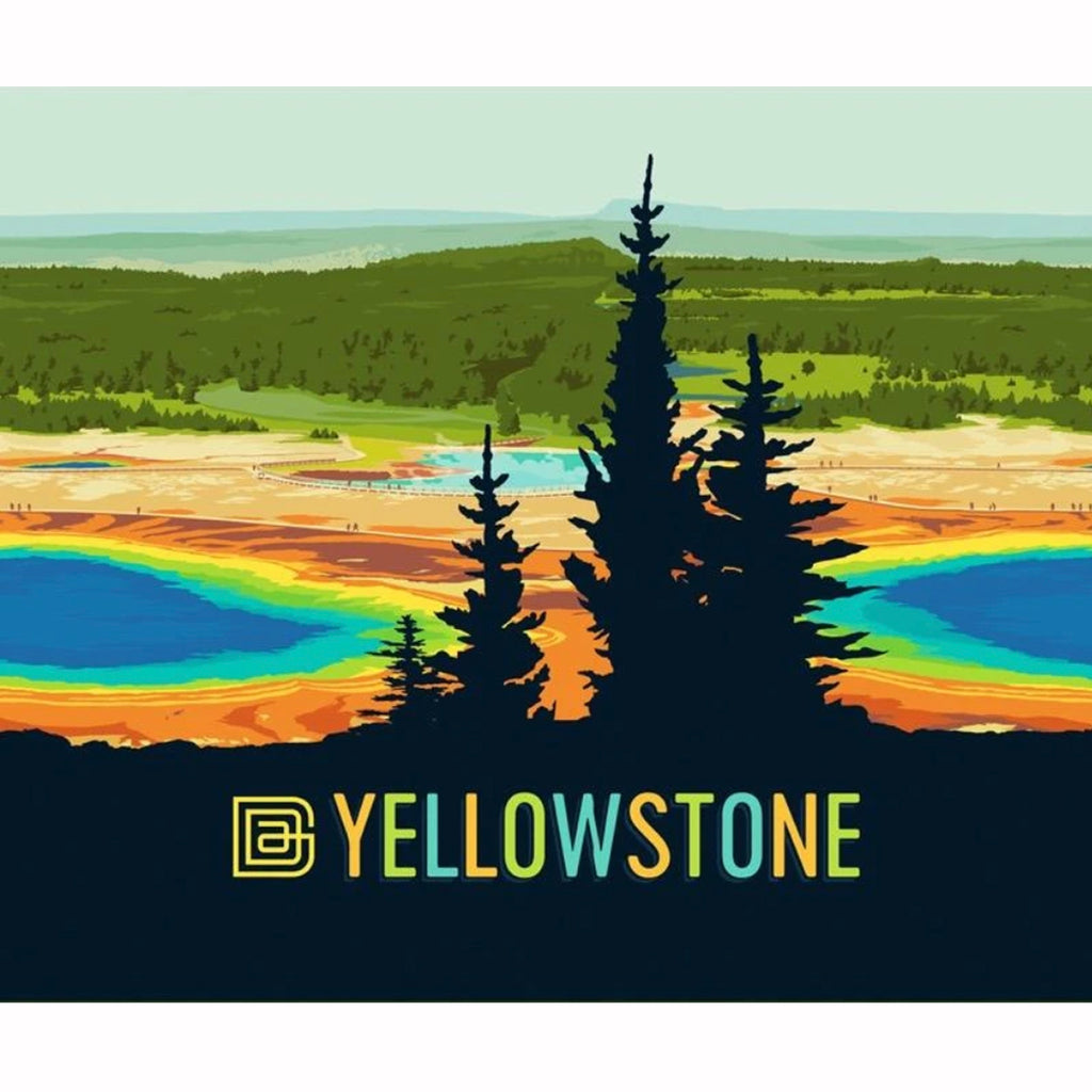 National Park Socks: Yellowstone