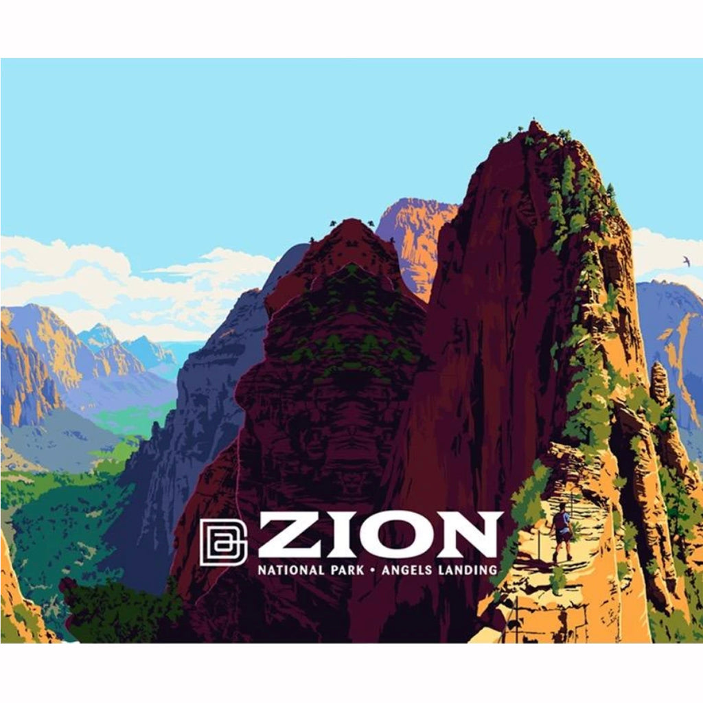 National Park Socks: Zion