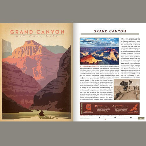 2024 Scratch-N-Dent Sale: 59 National Parks Hard Cover Coffee Table Book (Bargain – 50% OFF!)