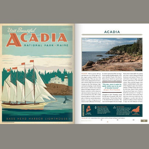 2025 Scratch-N-Dent Sale: 59 National Parks Hard Cover Coffee Table Book