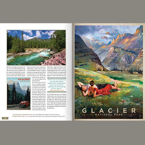 2024 Scratch-N-Dent Sale: 59 National Parks Hard Cover Coffee Table Book (Bargain – 50% OFF!)