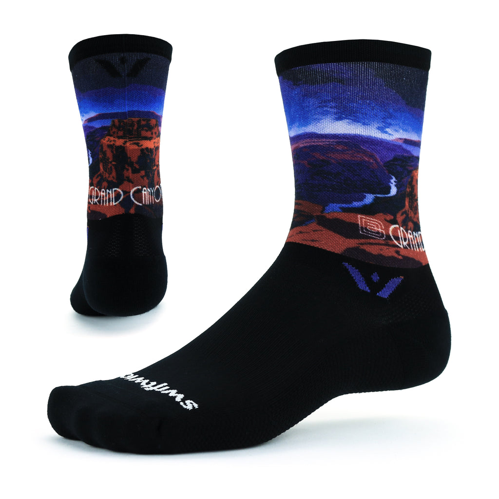 National Park Socks: Grand Canyon