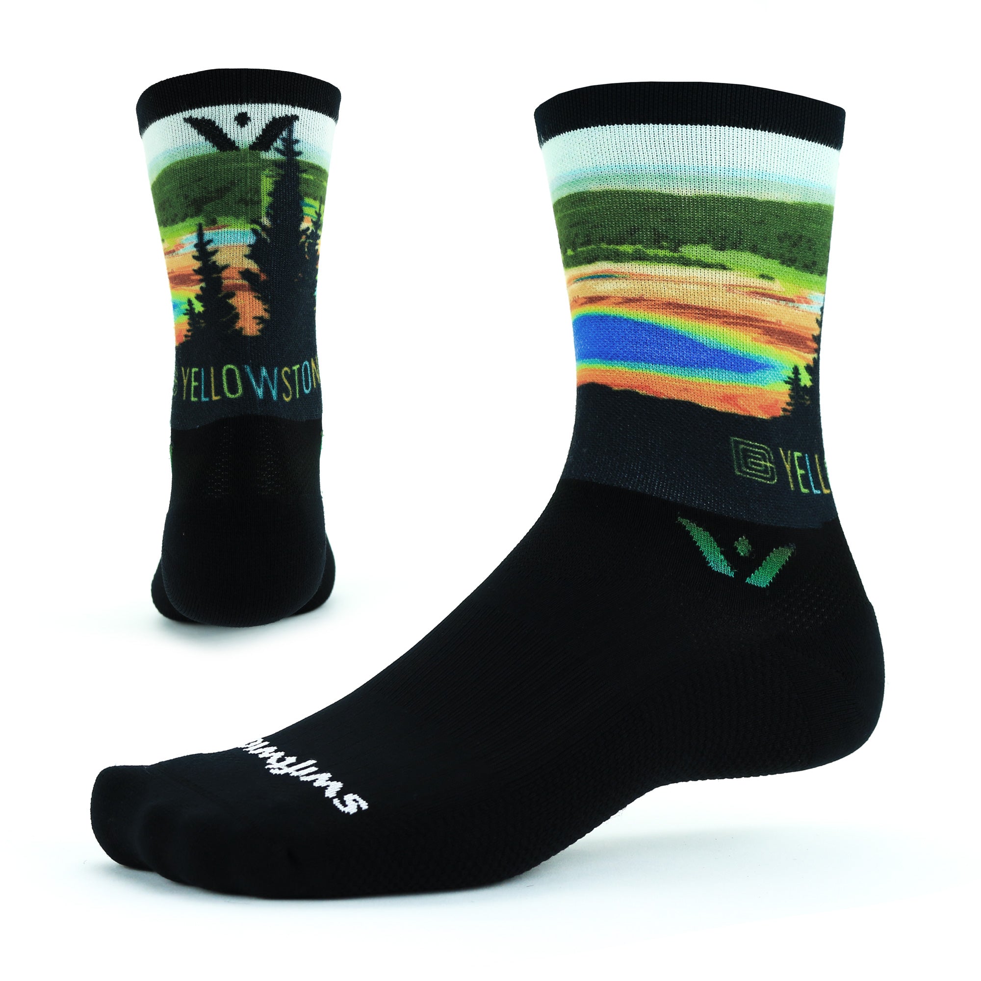 National Park Socks Yellowstone Anderson Design Group
