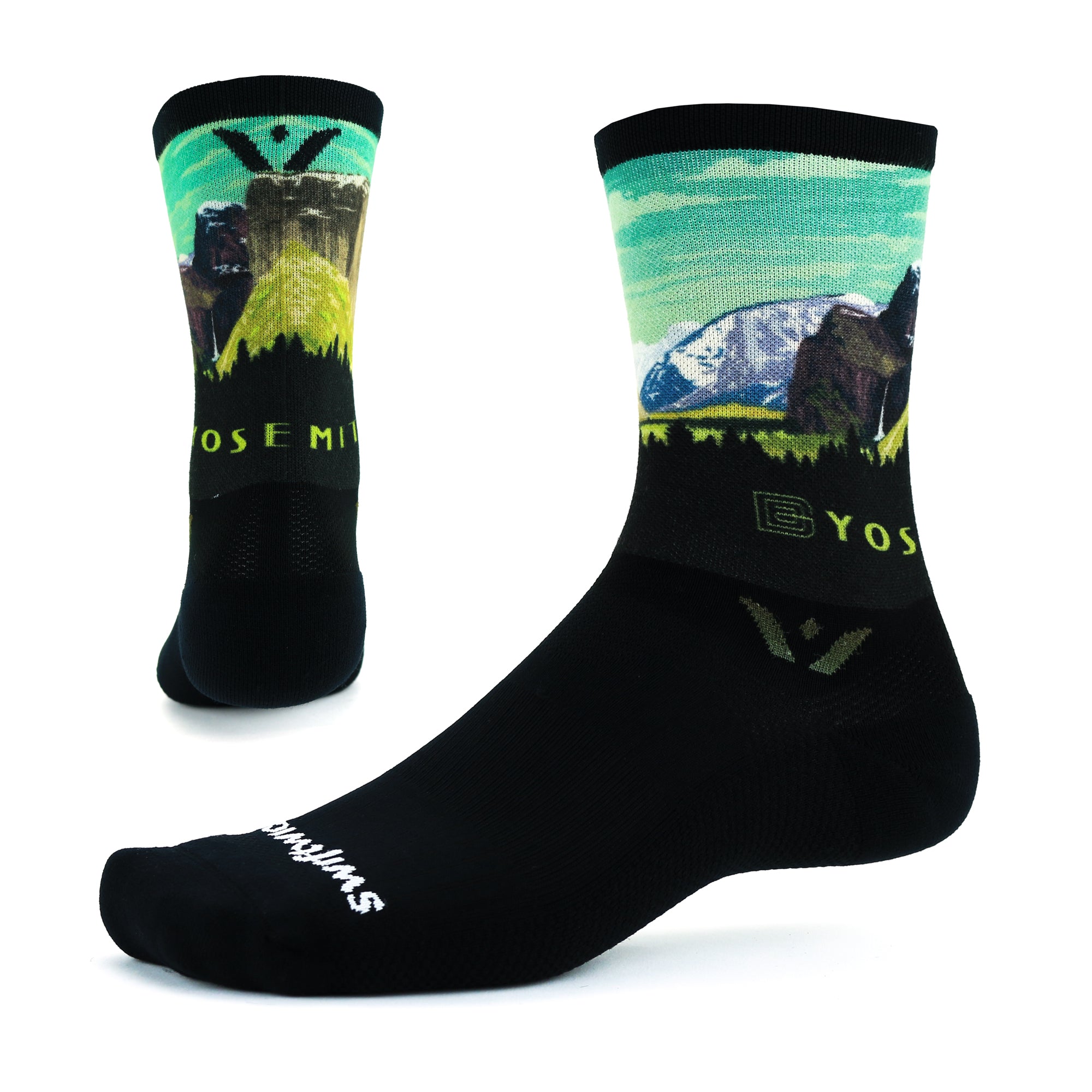 National Park Socks: Yosemite – Anderson Design Group