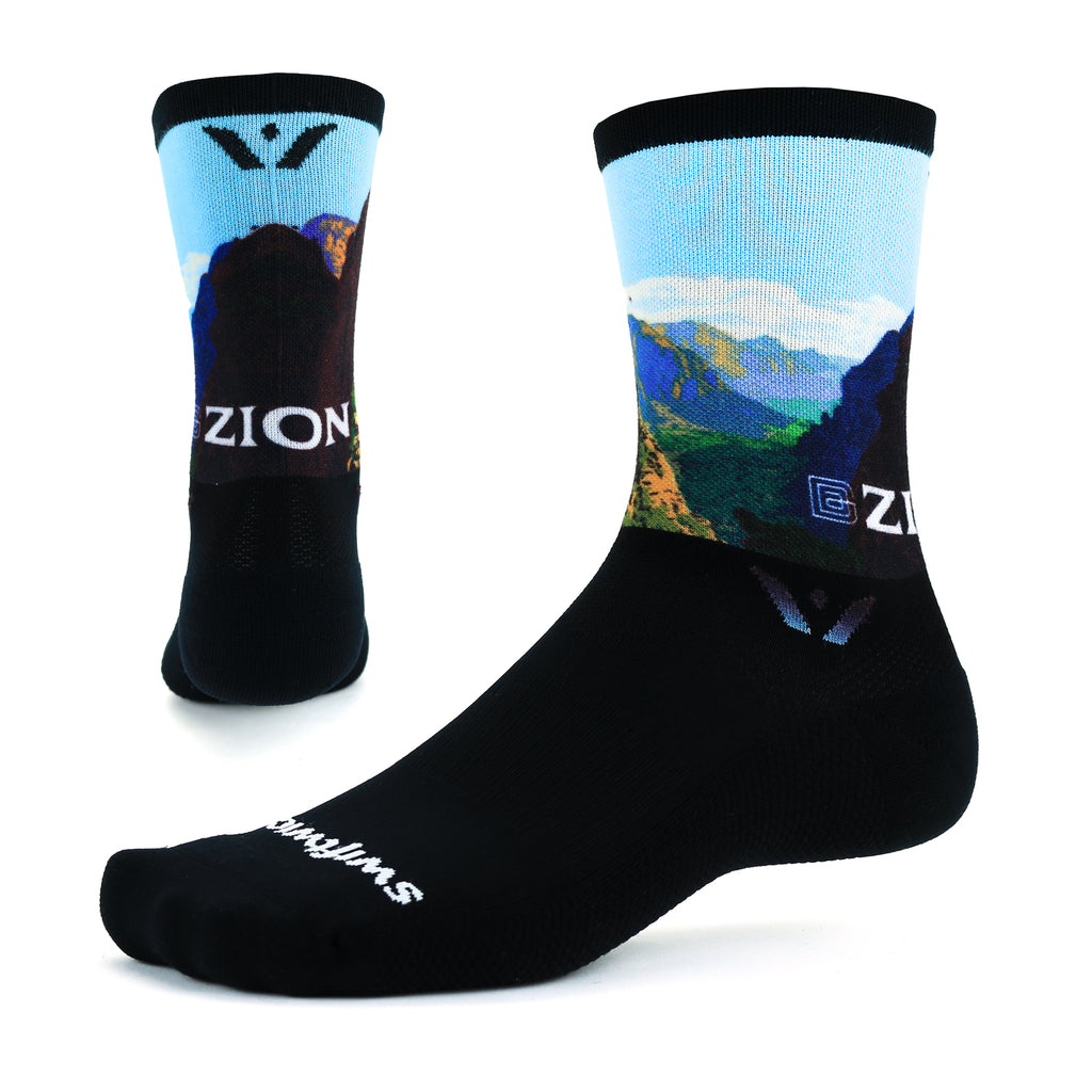 National Park Socks: Zion